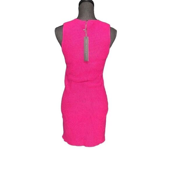 House of Harlow 1960 Deep V-neck Bodycon Dress - Picture 4 of 6